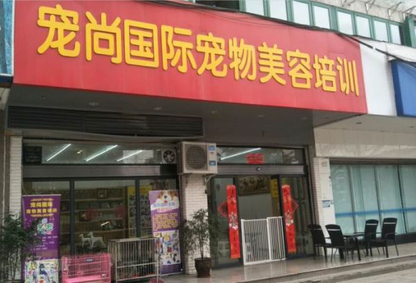 成都宠尚国际宠物美容培训中心