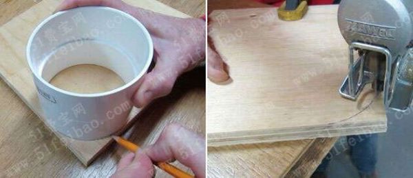 变废为宝制作狗狗饮水器挂式自动喂水器