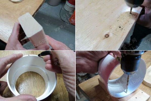 变废为宝制作狗狗饮水器挂式自动喂水器