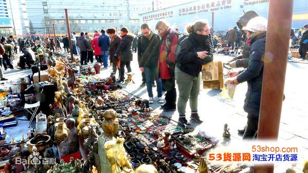 北京潘家园古玩市场