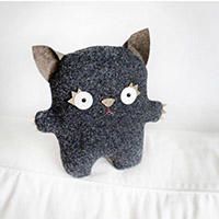 不织布猫咪手工DIY教程