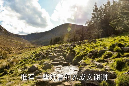 推荐一些好看的养成文谢谢