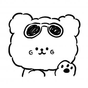 小动物头像简笔画图片大全可爱女孩头像简笔画图片大全