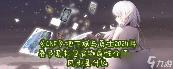 《DNF》地下城与勇士2024年春节套礼包宠物属性介绍，风别是什么