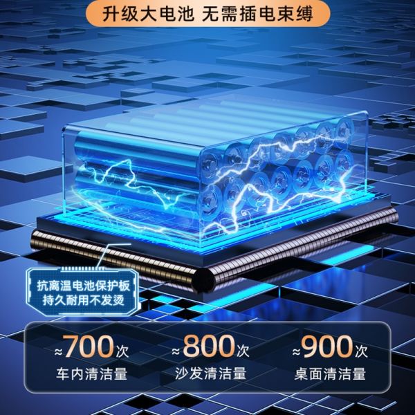 电动吸尘器除毛吸毛器宠物闪电客车载车用家用毛发狗毛猫毛地毯高清大图