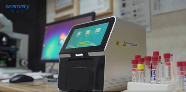 宠物生化检查分析仪