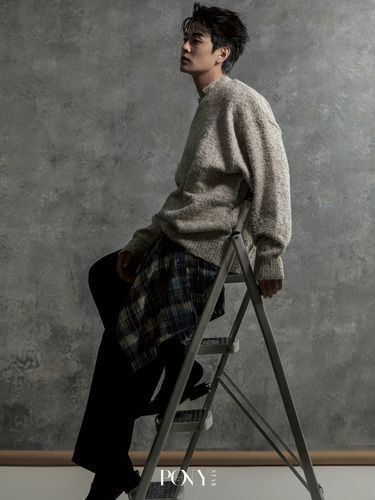 又被帅到了漫不经心的优雅男士写真