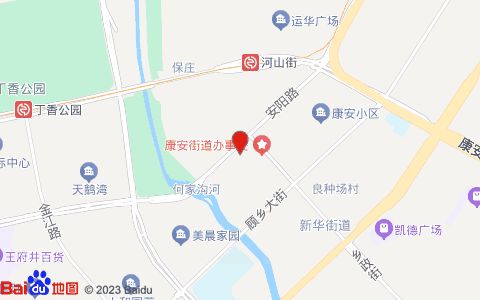 仁康宠物诊所位置示意图