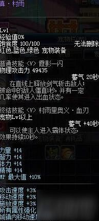 DNF10周年宠物是什么 DNF10周年宠物属性曝光