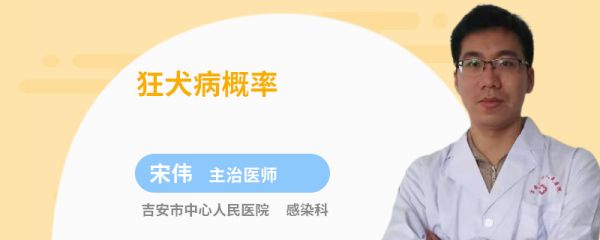 狂犬病概率