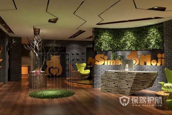 宠物店装修效果图-保驾护航装修网