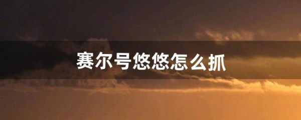 赛尔号悠悠怎么抓（赛尔号精灵悠悠怎么样)