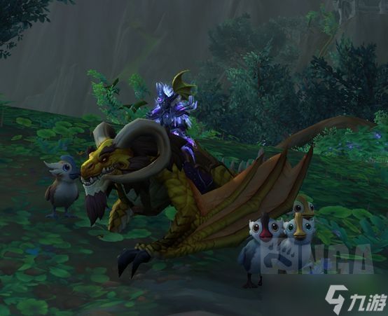魔兽世界10.0小鸭子飞行员宠物获取方法详解