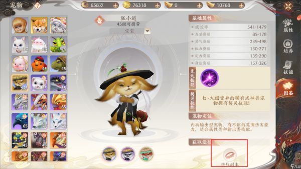 天龙八部2宠物怎么获得-宠物获取途径