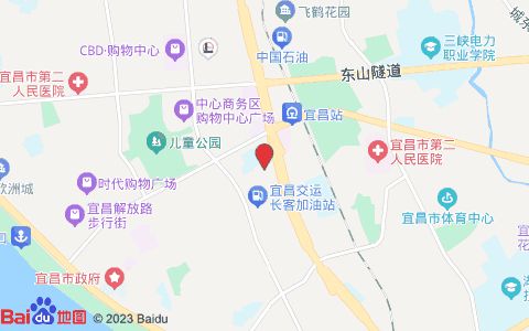 小天使宠物服务中心(果园路店)位置示意图