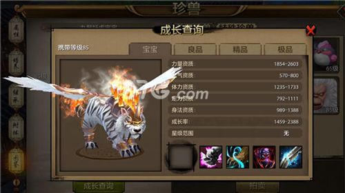 天龙八部手游宠物获得方法3