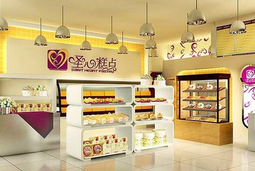 面包店名字