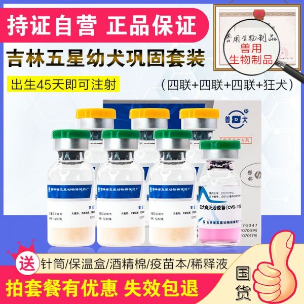 「宠物预防针多少钱一针」宠物狗防疫针多少钱一针