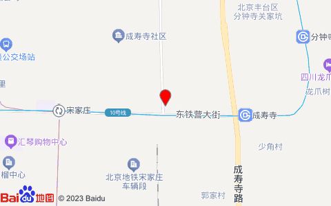 宠+1动物医院位置示意图