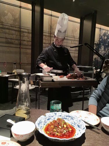 吃烤鸭也要吃出仪式感