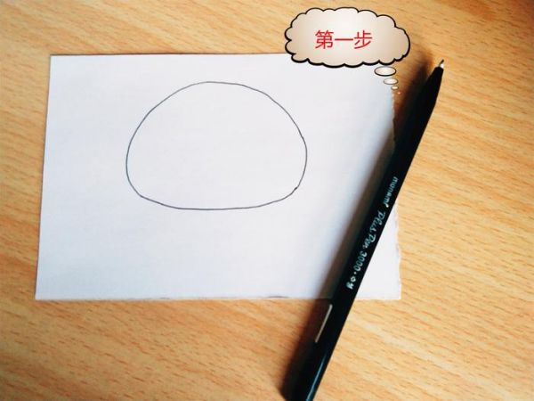 动物简笔画：六步画一只可爱的小萌猫