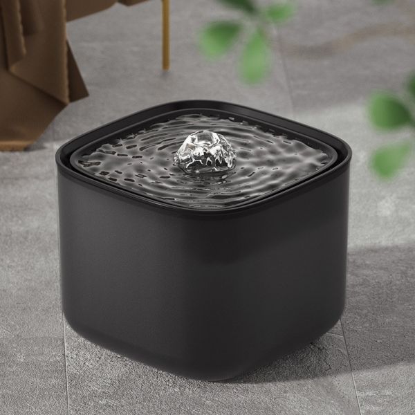 猫咪饮水机自动过滤狗粮循环活z水大容量狗狗饮水器智能宠物