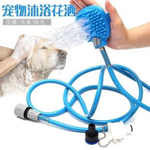 宠物梳子狗毛刷美容梳 水晶针梳脱毛狗狗清洁美容工具毛发清理详情6