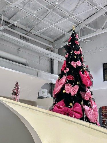 芭比的圣诞树