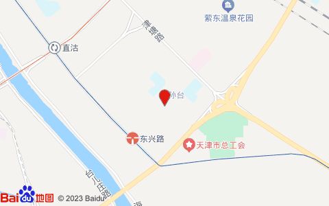 碟桥宠物医院位置示意图