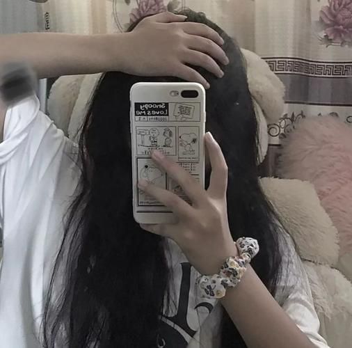 真人女生头像挡脸 真人女生挡脸照片头像图片