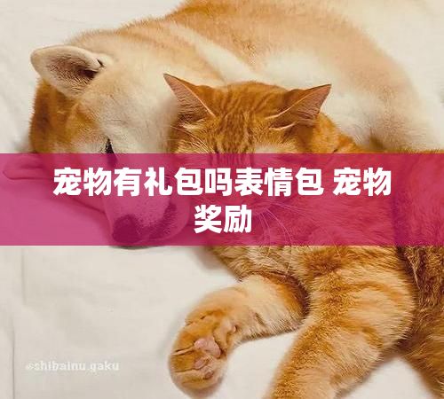 宠物有礼包吗表情包 宠物奖励