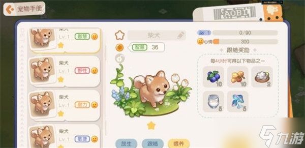 《奥比岛手游》宠物图鉴一览