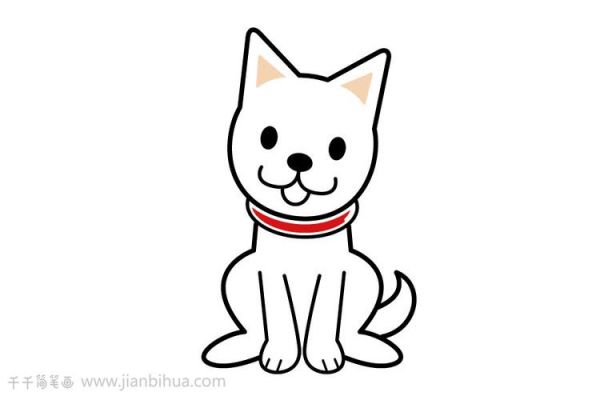 宠物小狗简笔画小狗简笔画狗狗简笔画图片大全小狗简笔画图片大全