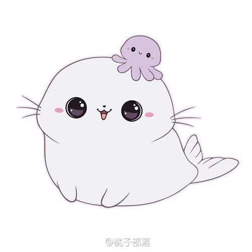卡通简笔画40种超萌宠物合集来袭真是可爱得不要不要的