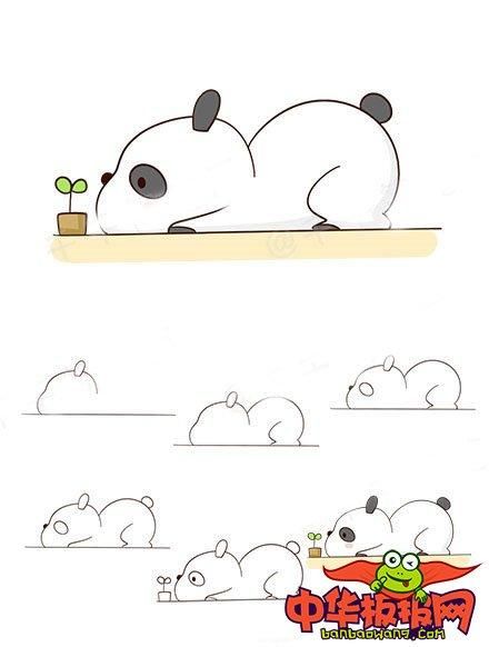 怎么画简单又可爱小狗简笔画一步一步教 幼儿画画图片大全超萌的