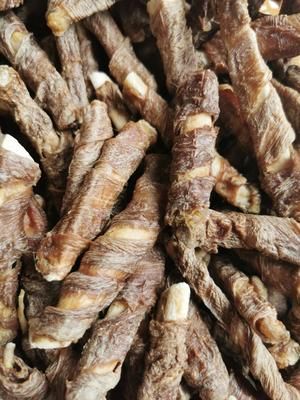 自制宠物磨牙棒的做法 步骤1