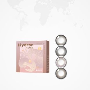 【自营】海昌美瞳半年抛1片装自然近视彩色隐形眼镜正品大小直径2