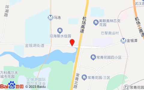 爱心宠物医院位置示意图