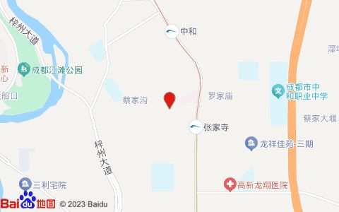 宠物圈子动物诊所位置示意图