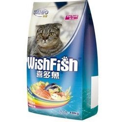 SANPO 珍宝宠物 宠物喜多鱼 全猫粮
