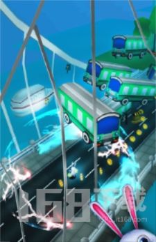 宠物地铁冲浪