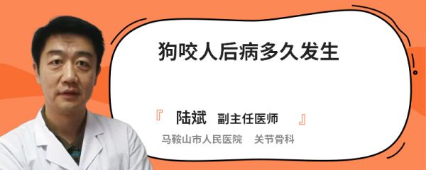狗咬人后病多久发生