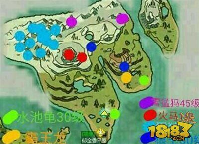 创造与魔法全地图坐骑宠物位置大全 获取坐骑宠物地点攻略