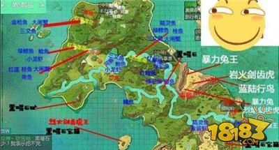 创造与魔法全地图坐骑宠物位置大全 获取坐骑宠物地点攻略