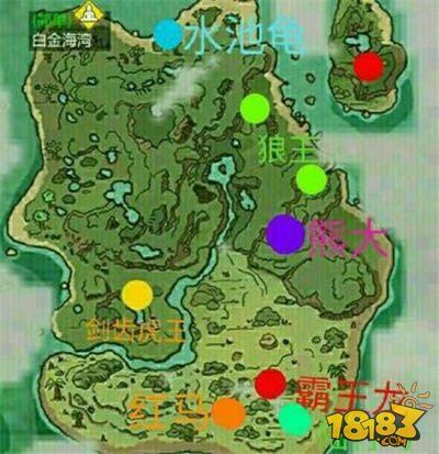 创造与魔法全地图坐骑宠物位置大全 获取坐骑宠物地点攻略