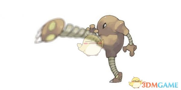 《精灵宝可梦LetsGo皮卡丘伊布》飞腿郎（沙瓦郎）可学技能一览