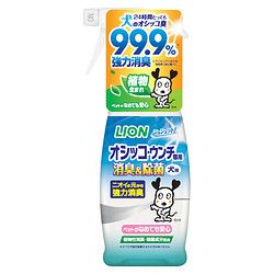 狮王（Lion ）艾宠宠物 便后异味除臭剂300ml 犬用 除味剂抑菌（日本进口）