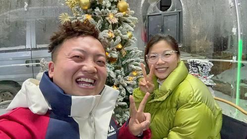 东北的早市真有意思，啥东西都论堆卖，余雪恨不得都打包带回家！