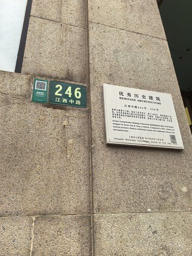 外滩最美银杏隐藏机位