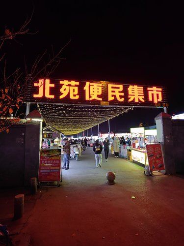 北郊的全天集市❗白天菜市场❗晚上夜市摊❗